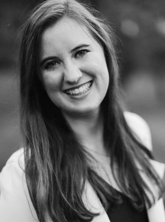 Image of Sarah Kemp, the Mar/Comm Tri-Chair