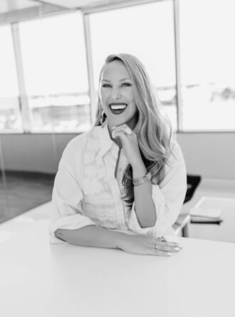 Image of Sara (SJ) Johnson, the Vice President