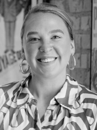 Image of Danielle Smith, the Public Service Chair