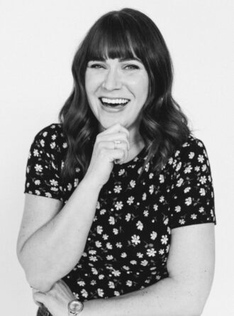 Image of Emily Rinde, the MarComm Chair