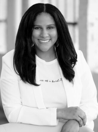 Image of Michaela Clubb, the Community + Inclusion Chair